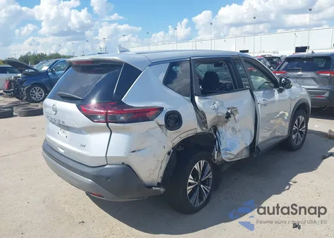 2023 Nissan Rogue Sv Fwd from USA, damaged, VIN 5N1BT3BA2PC779493